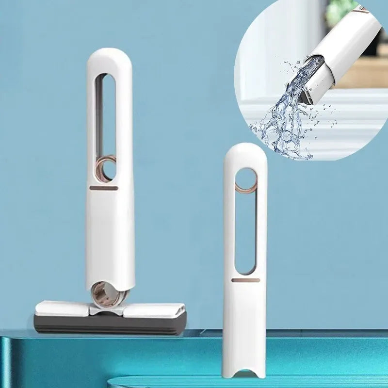 Portable Mini Squeeze Foldable Mop Portable Mini Squeeze Foldable Mop