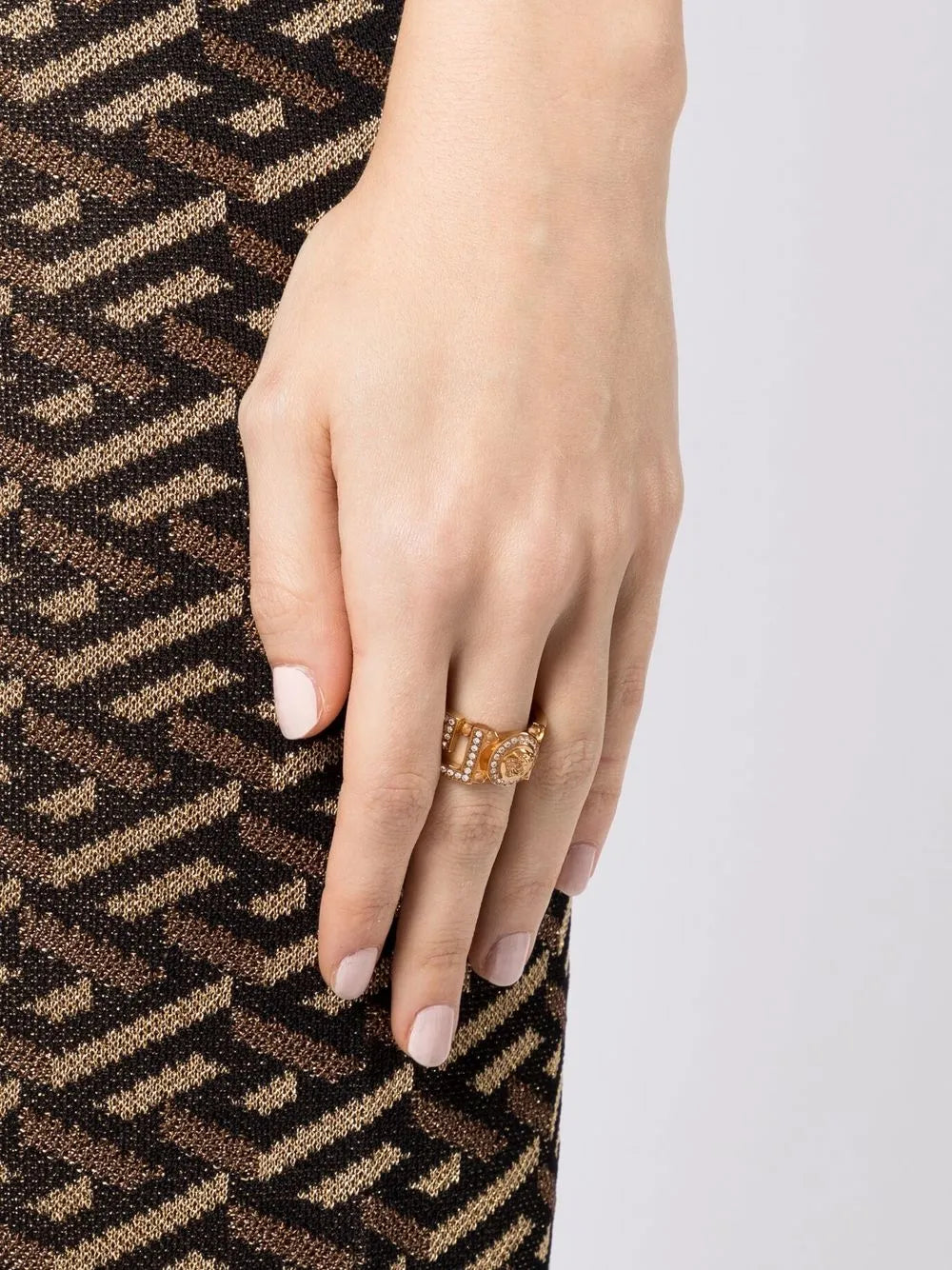Crystal-Embellished Ring DN2008 Crystal-Embellished Ring DN2008
