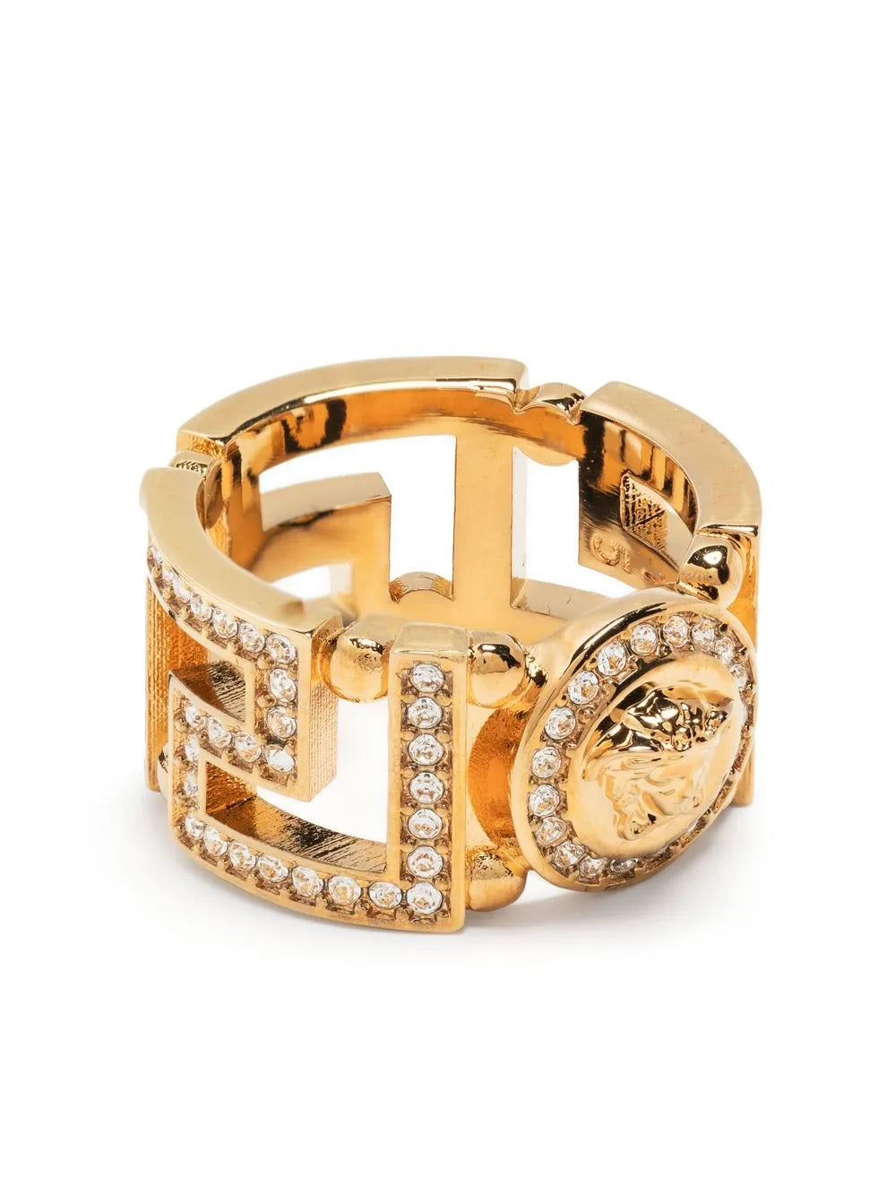Crystal-Embellished Ring DN2008 Crystal-Embellished Ring DN2008