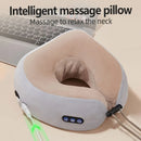 U-Shaped Neck Massage Pillow - Tuzzut.com Qatar Online Shopping