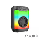 4" Portable Music Mini System Super Bass Speaker 4" 8W 1500mAh -ZQS1443 - Tuzzut.com Qatar Online Shopping