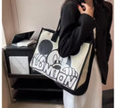 Women's Mickey Canvas Versatile Casual Shoulder Bag  1535747 - TUZZUT Qatar Online Shopping