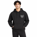 Black Butterfly “Fly Far High” Pullover Hoodie - M