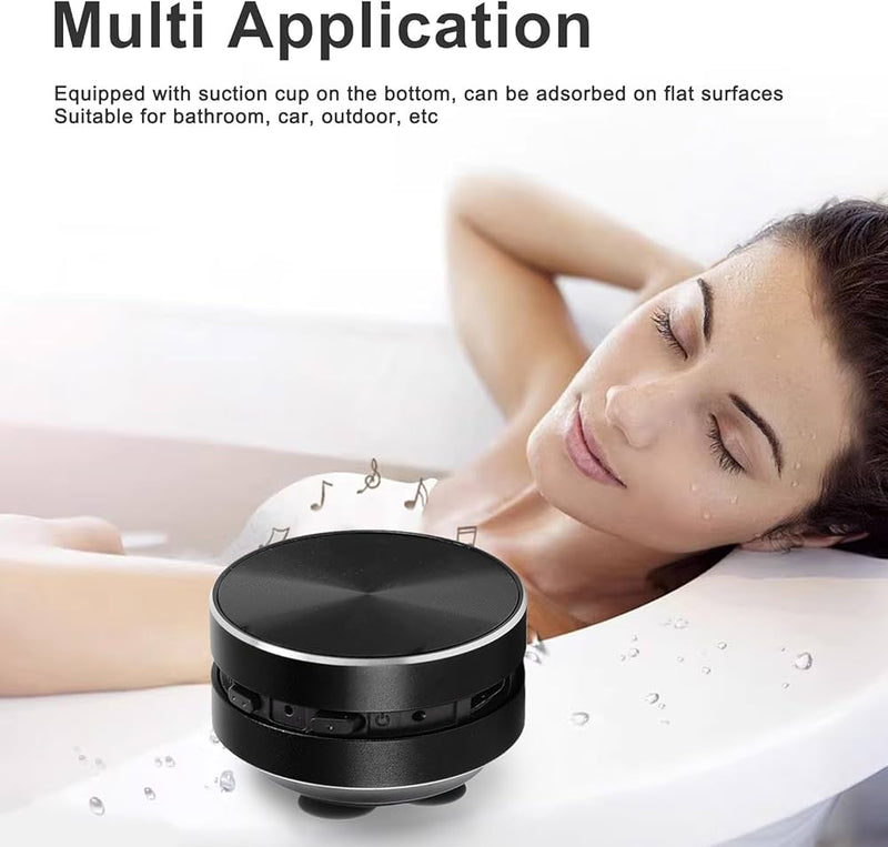 Speaker with Dual Stereo & Bluetooth 5.3 - Compact Wireless Audio Device for Home, Outdoor & Travel Use - TUZZUT Qatar Online Shopping