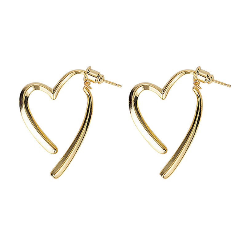 Exquisite Heart Earrings 1036