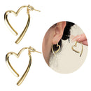 Exquisite Heart Earrings 1036