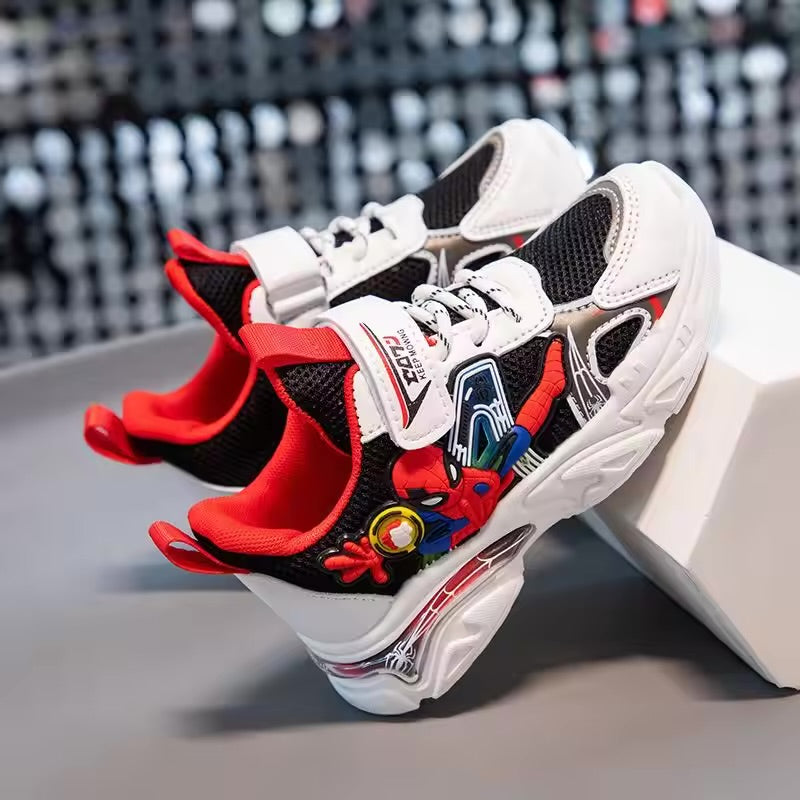 Disney Boys Shoes Spring Cartoon Children's Sneakers 1533241 Disney Boys Shoes Spring Cartoon Children's Sneakers 1533241