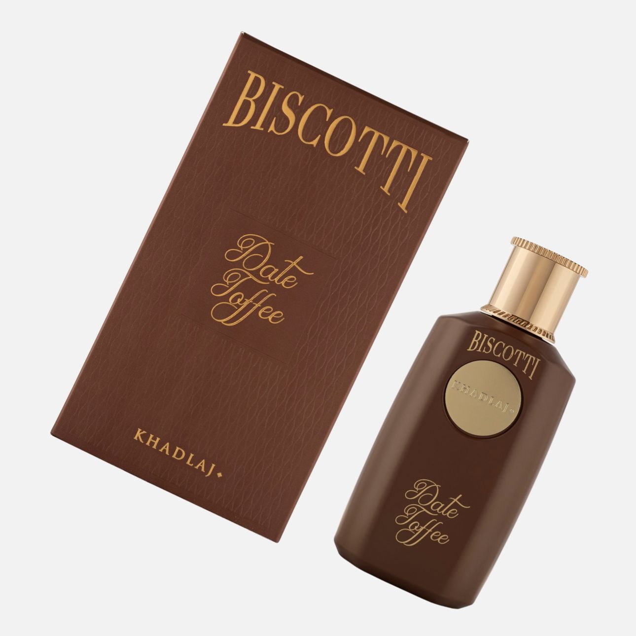 Khadlaj Biscotti Date Toffee Extrait De Parfum 100 - ML Khadlaj Biscotti Date Toffee Extrait De Parfum 100 - ML