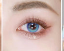 JeweLens Comic-Blue Contact Lenses for Eyes (1 Pair) - TUZZUT Qatar Online Shopping