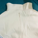 Modern Style Jersey Button Straight V-neck Long Sleeves Dress S5088094 - TUZZUT Qatar Online Shopping