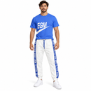 Men T-Shirt and Jogger Set Mf 1188 - S