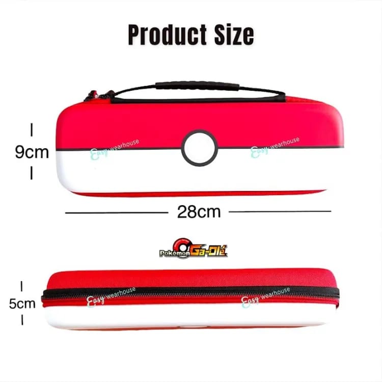 portable storage Case Pokemon -  S4373600