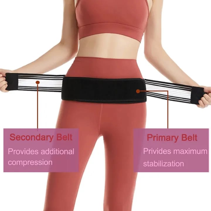Adjustable Pelvic Support Belt for Hip Back Pain Relief Protector B612874 Adjustable Pelvic Support Belt for Hip Back Pain Relief Protector B612874