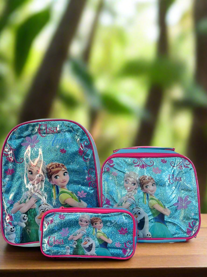 Kids Printed School Bags  - S4982204