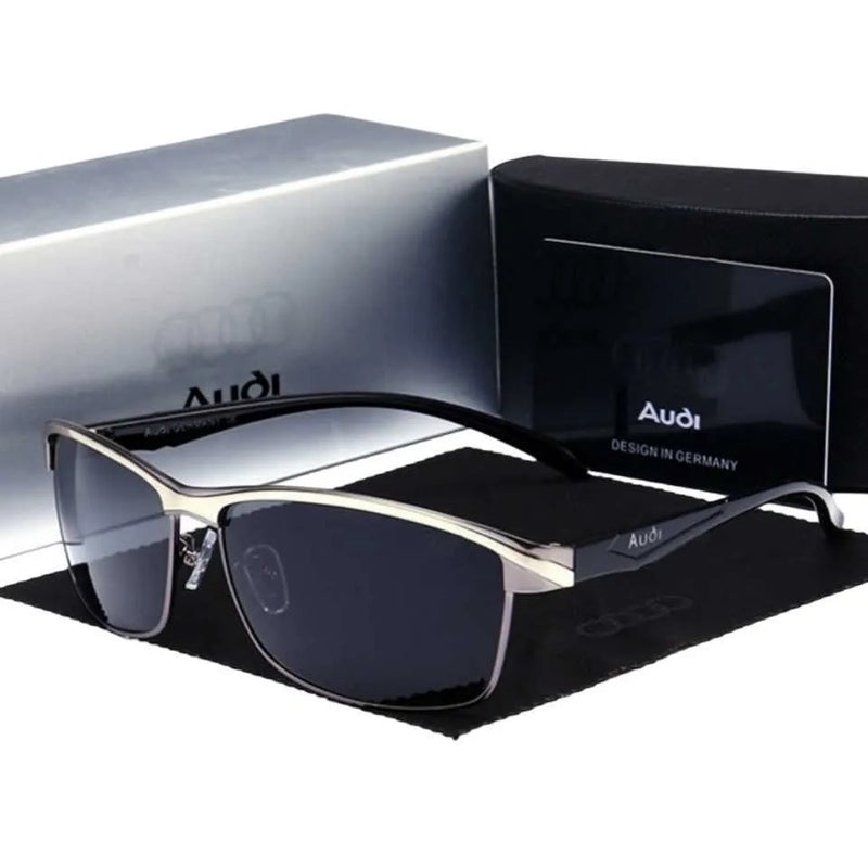 Polarized Sport Black sunglasses AD1232 - TUZZUT Qatar Online Shopping