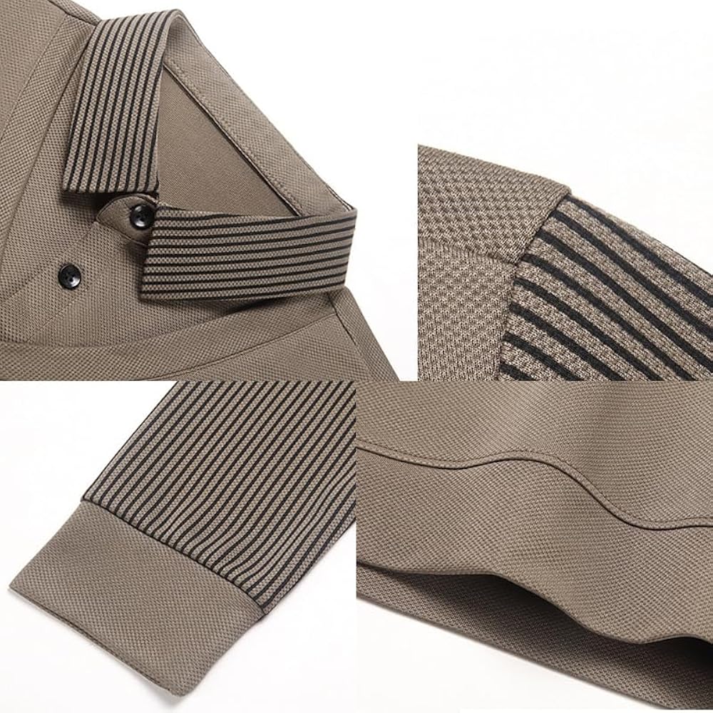 Men's Lapel Long Sleeve Pullover Sweater S3038761 Men's Lapel Long Sleeve Pullover Sweater S3038761
