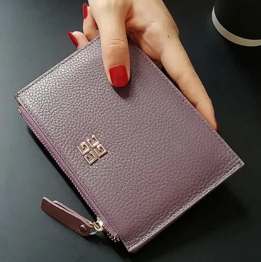 Womens Card Holder Mini Wallet  -  B 38192