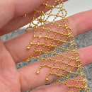 Lace Mesh Woven Design Choker Necklace 97367 - TUZZUT Qatar Online Shopping