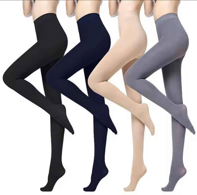 Tights ultra elastic Elegant beautiful leg stockings 171524 - TUZZUT Qatar Online Shopping