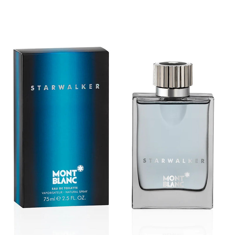 Mont Blanc Starwalker Eau de Toilette for Men 75ml