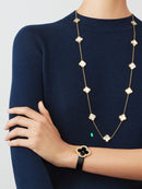 Vintage Quartz Women's Wristwatch W9076 - TUZZUT Qatar Online Shopping