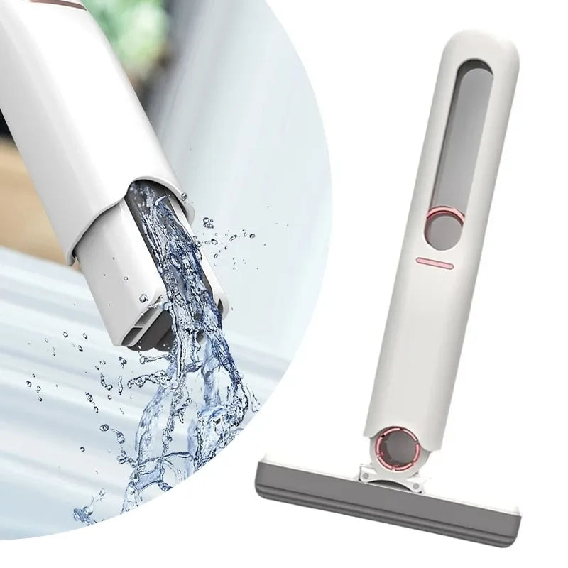 Portable Mini Squeeze Foldable Mop Portable Mini Squeeze Foldable Mop