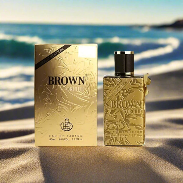 Brown Orchid Gold EDP Perfume 80ml by Fragrance World