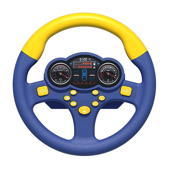 Multifunctional Steering Wheel Toy for Kids