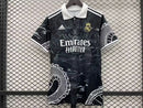 Real Madrid Chinese Dragon Football shirt Black     R40710 - TUZZUT Qatar Online Shopping