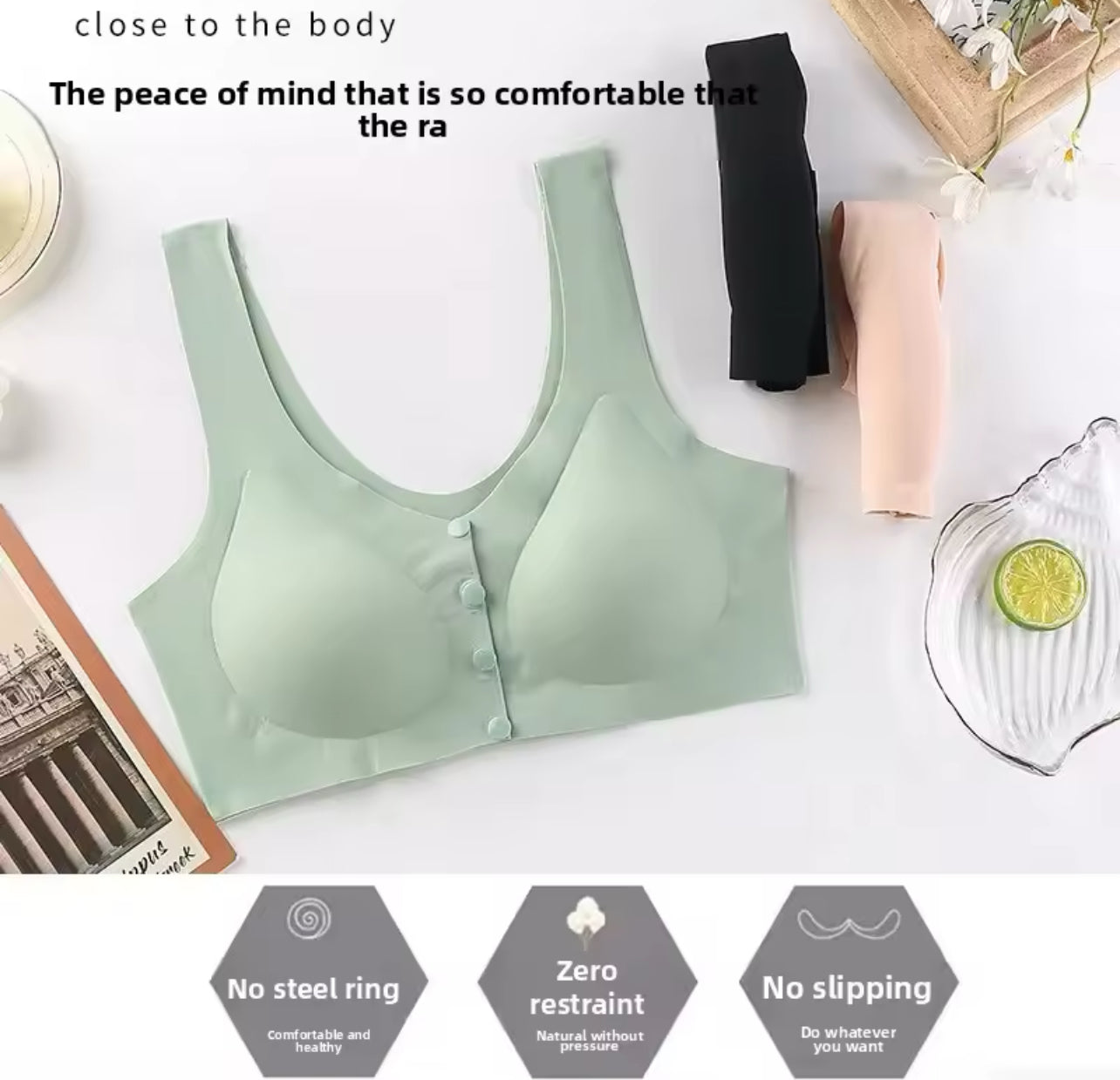 Ultra-thin Seamless Bra C1# Ultra-thin Seamless Bra C1#