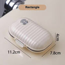 Mini Portable Pill Box Organizer B-306890 - TUZZUT Qatar Online Shopping