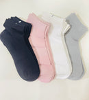 3 Pairs Ladies Socks Cotton Free Size - 7460 - TUZZUT Qatar Online Shopping