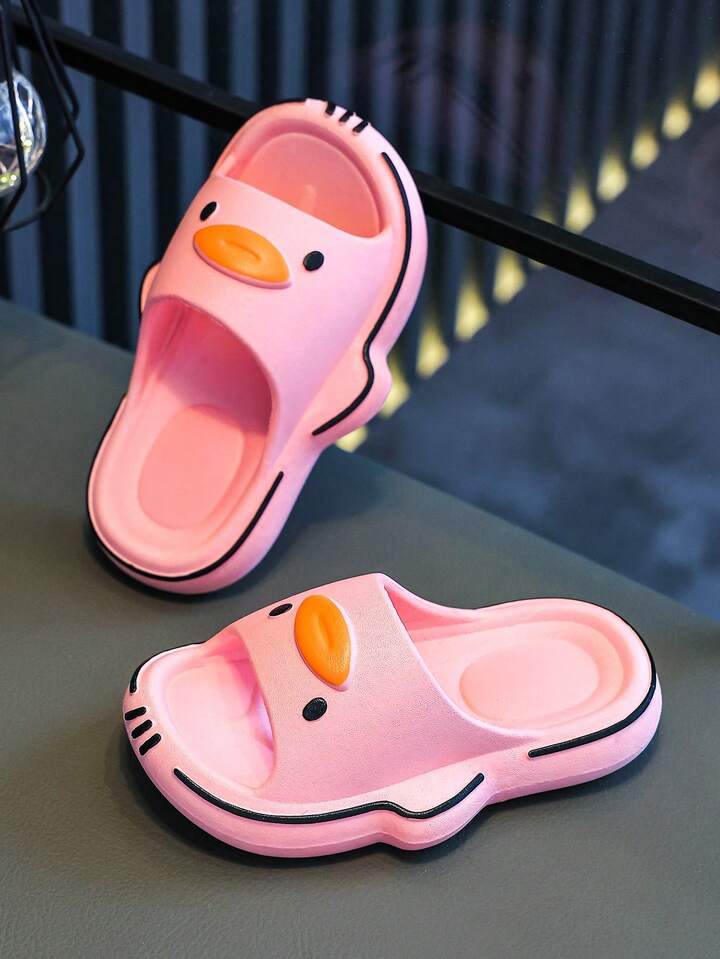 Kids' Cartoon Anti Slip Home Bathroom Slippers 1574673 - TUZZUT Qatar Online Shopping