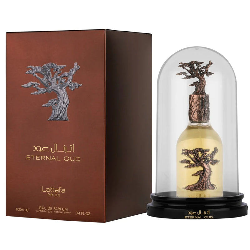Eternal Oud EDP Perfume - 100ml (3.4 Oz) By Lattafa Pride - Tuzzut.com Qatar Online Shopping