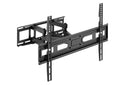 Dual Arm Full Motion LED / Curve TV Wall Mount - SH 800P (Fits Most 37" ~ 82" Screen, Max. VESA: 600X400mm, Capacity 40kg) - Tuzzut.com Qatar Online Shopping