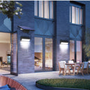 Double Head Solar Pendant Light Outdoor Indoor Waterproof 60 LED Solar Lamp With Pull Switch Lighting For Garden Flood Light S4664450 - Tuzzut.com Qatar Online Shopping