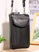 Women Bag Luxury Brand Wallet Women Mobile Phone Girls Messenger Crossbody Bag   B0025B - TUZZUT Qatar Online Shopping