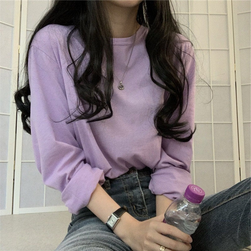 Women's Long Sleeve T-Shirts XS 385312