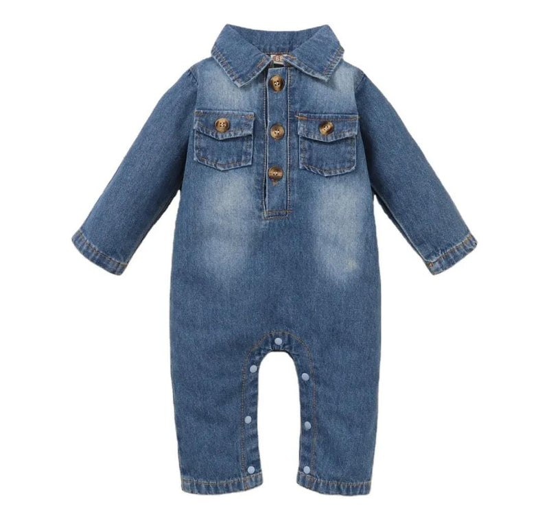 Kid's Romper Outwear Denim Baby Clothes       1384683 - TUZZUT Qatar Online Shopping