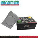 Classic 8-bit Nostalgic host for PS1 can store 620 Game Enthusiast Entertainment System Retro Double Battle Game Console - TUZZUT Qatar Online Shopping