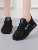 Ladies Rubber Shoes Casual Sports Shoes 322819 - TUZZUT Qatar Online Shopping