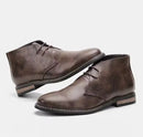 Mens Stylish Vintage Desert Boots S5786523 - TUZZUT Qatar Online Shopping