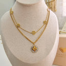 Womens Necklace X4928605 - TUZZUT Qatar Online Shopping