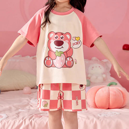 Girls Pajama Sets 572706 - TUZZUT Qatar Online Shopping