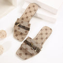 Women's Flat Slippers 527508 - TUZZUT Qatar Online Shopping