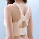 Back Elastic Push-up Lingerie Soft Breathable Padded Wireless Lady Sport Bra Mod103 - TUZZUT Qatar Online Shopping