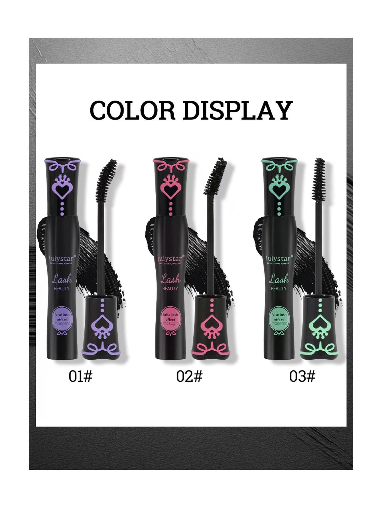 Julystar Beauty Tools Eye black 442040 Julystar Beauty Tools Eye black 442040