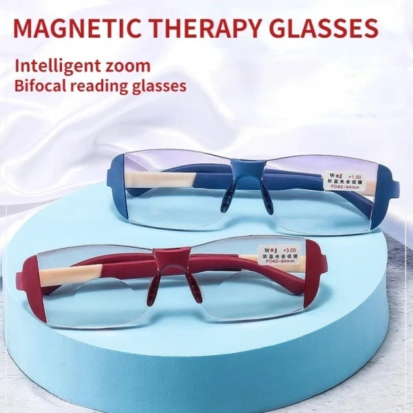 Vintage Reading Glasses Double Light Reading Far and Near Reading Glasses S107359 Vintage Reading Glasses Double Light Reading Far and Near Reading Glasses S107359
