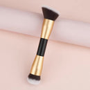 1 Professional Makeup Brush Double Head S5099897 - TUZZUT Qatar Online Shopping