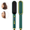 Hair Straightener Brush SYC-580 - TUZZUT Qatar Online Shopping